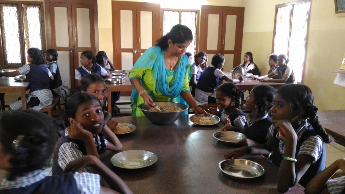Meal Sponsor at A Children’s Home