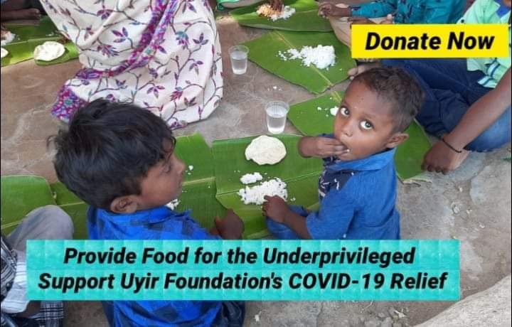 Uyir Foundation’s COVID-19 Relief